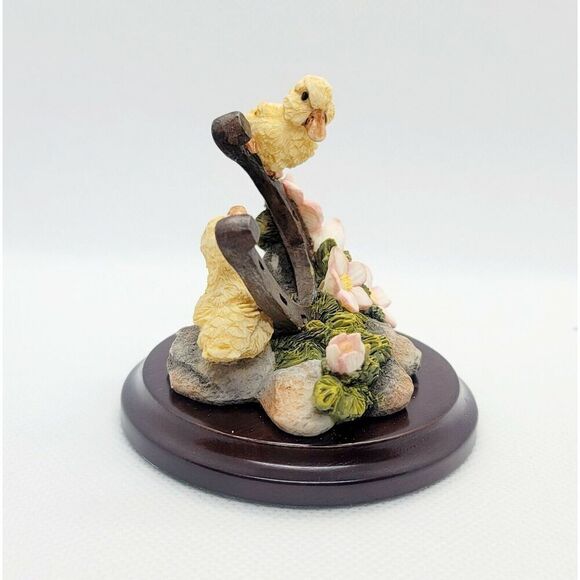 COUNTRY ARTISTS BIRDS AND DUCKS, "LUCKY DAY" DUCK FIGURINE, SMALL #2361001239 - Picture 6 of 12